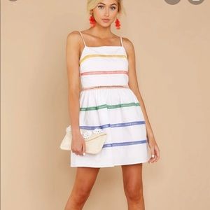 English Factory White Sundress